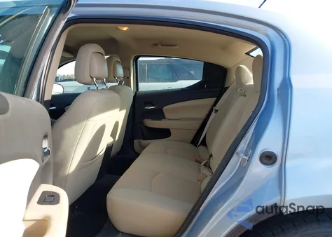 2013 Dodge Avenger Se из США, поврежденный, VIN 1C3CDZAB0DN638736